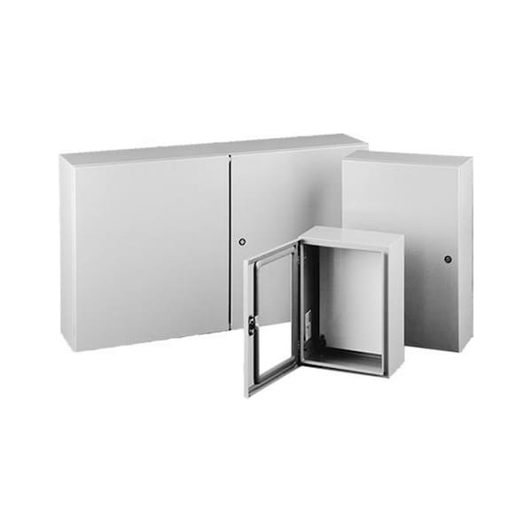 Hoffman Enclosures Inc WALL-MOUNT TYPE 4/12 ENCLOSURE, 20.00X24.00X8.00, CSD20248LG